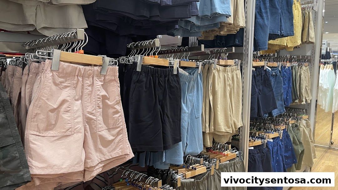 UNIQLO VivoCity Same Day Click  Collect