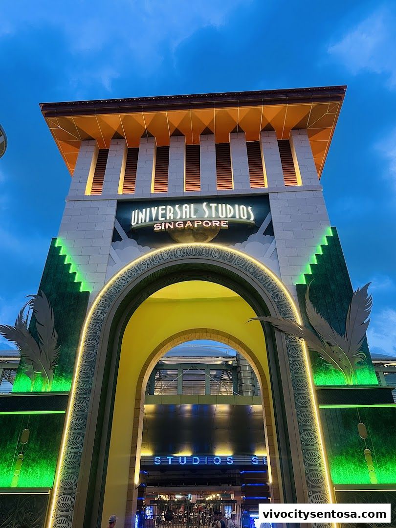 Universal Studios Singapore