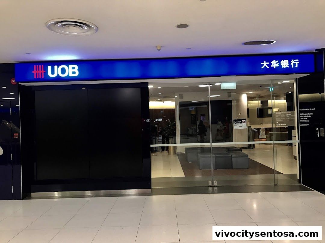 UOB Branch - VivoCity Branch