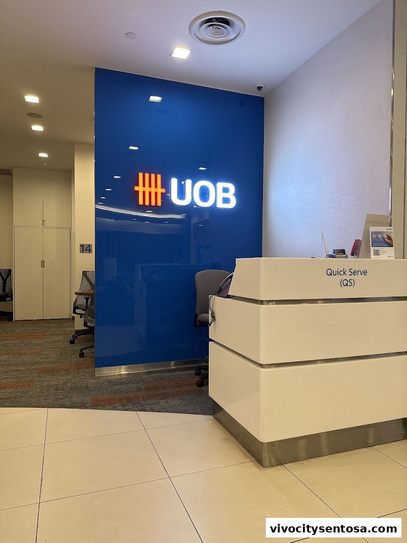UOB Branch - VivoCity Branch