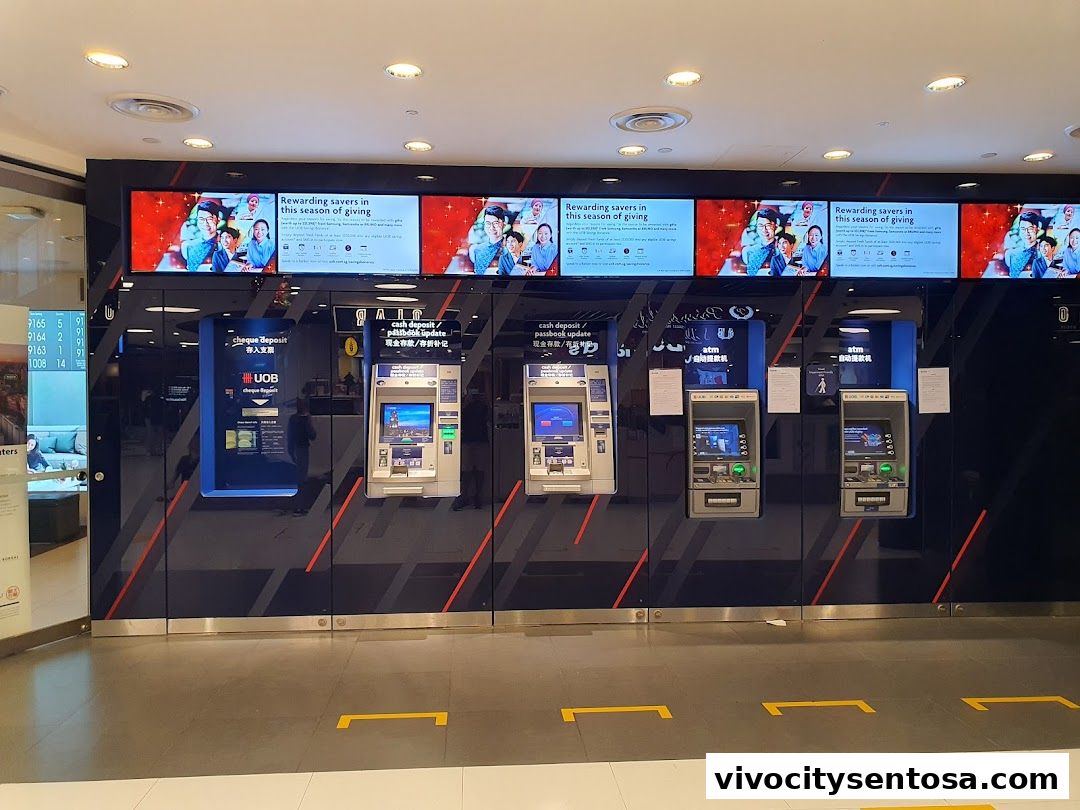 UOB Branch - VivoCity Branch