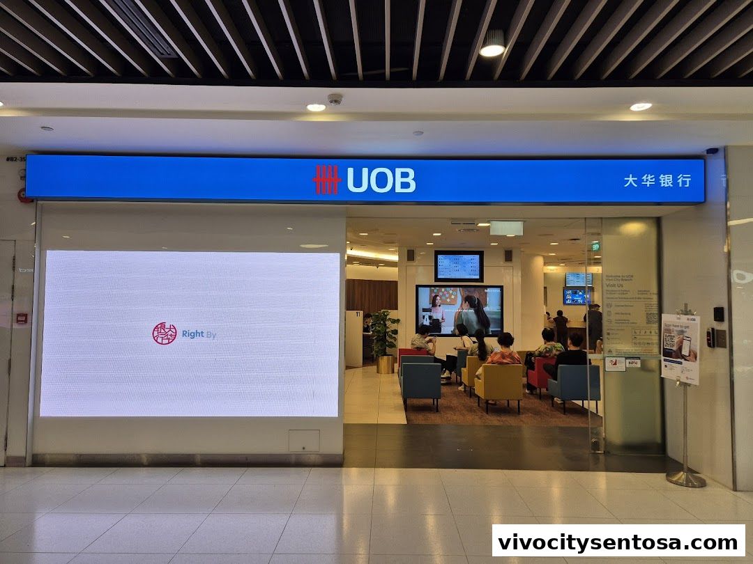 UOB Branch - VivoCity Branch