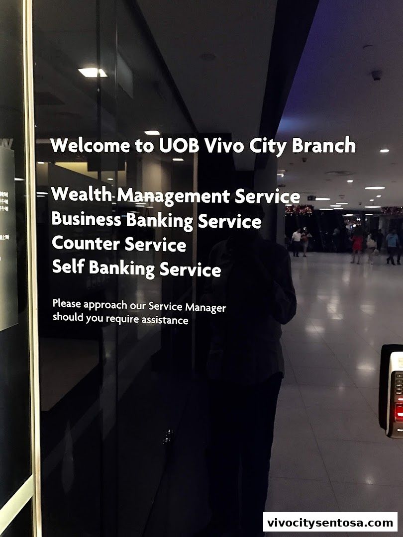 UOB Branch - VivoCity Branch