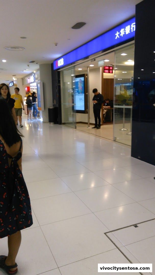 UOB Branch - VivoCity Branch