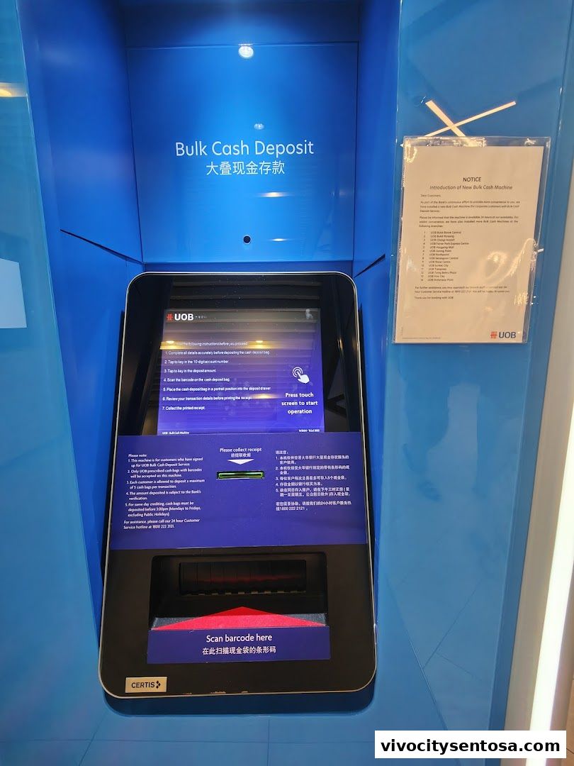 UOB Branch - VivoCity Branch