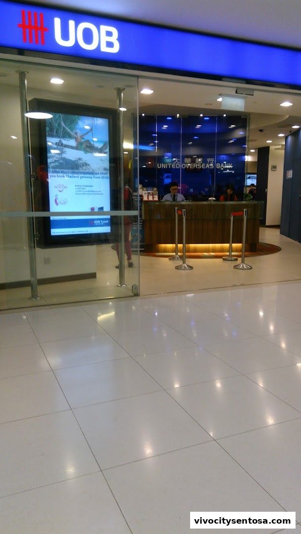 UOB Branch - VivoCity Branch