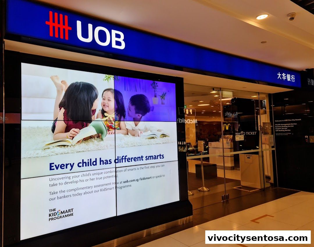 UOB Branch - VivoCity Branch
