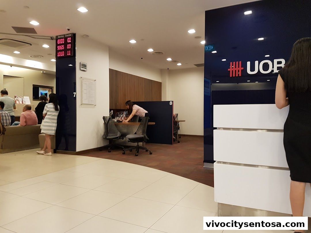 UOB Branch - VivoCity Branch