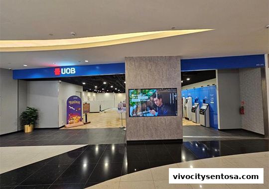 UOB Branch - VivoCity Branch