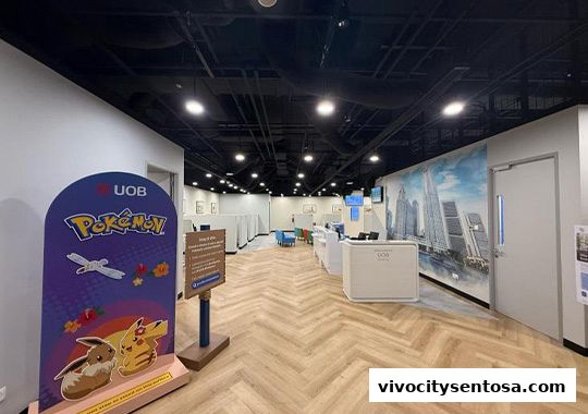 UOB Branch - VivoCity Branch