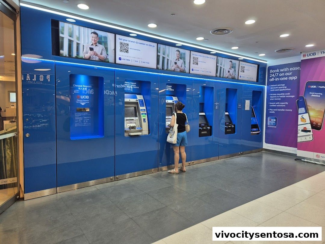 UOB Branch - VivoCity Branch