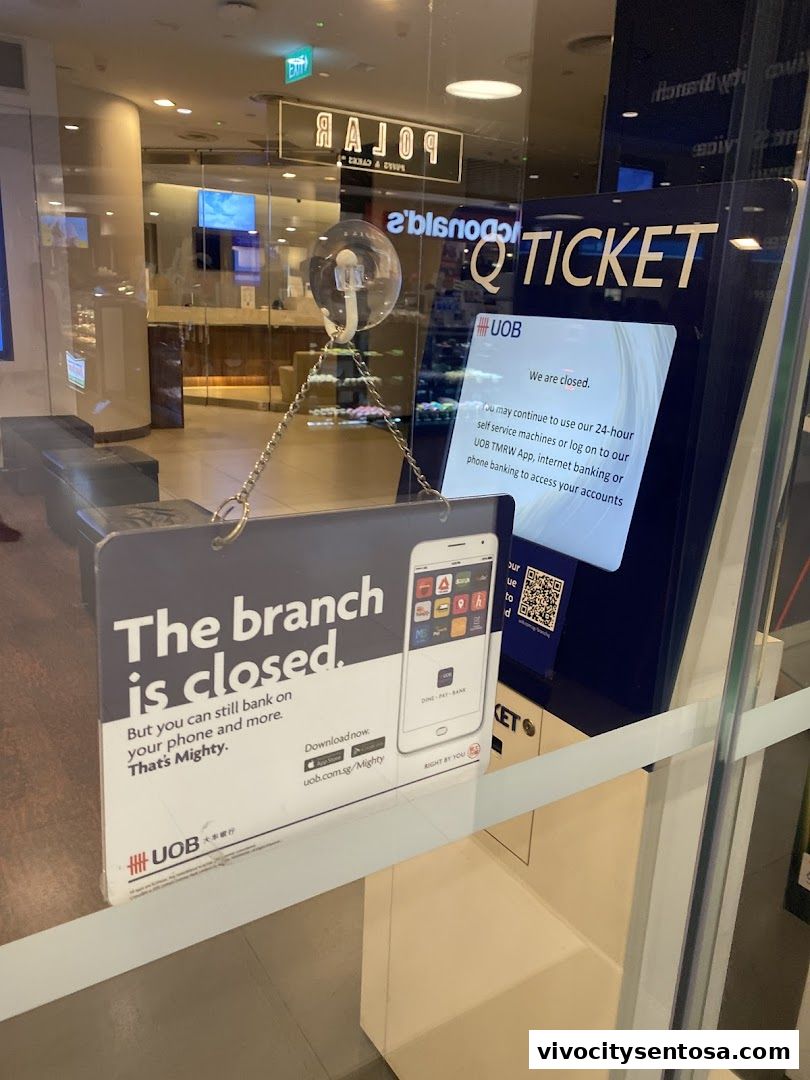 UOB Branch - VivoCity Branch