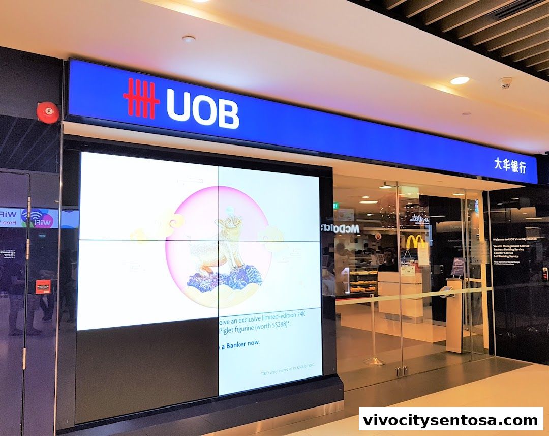 UOB Branch - VivoCity Branch
