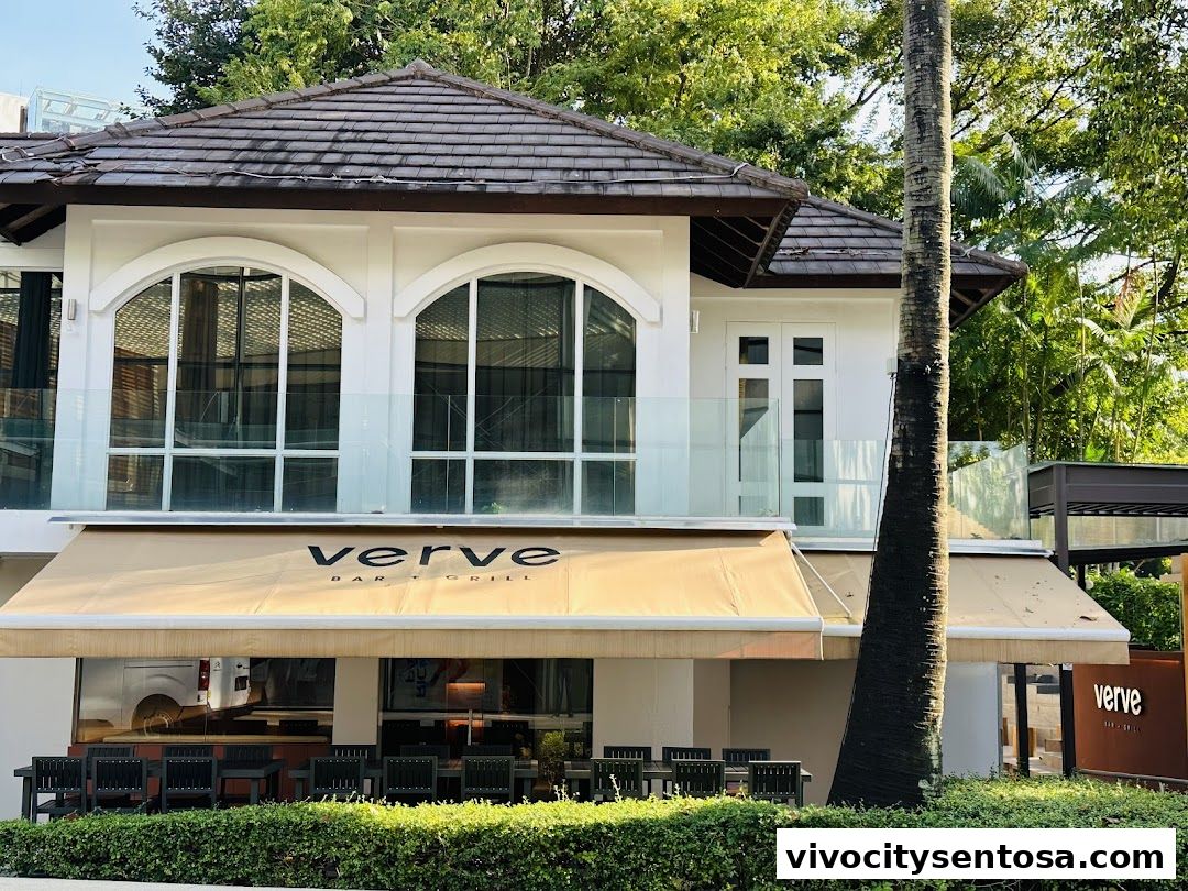 Verve Bar  Grill