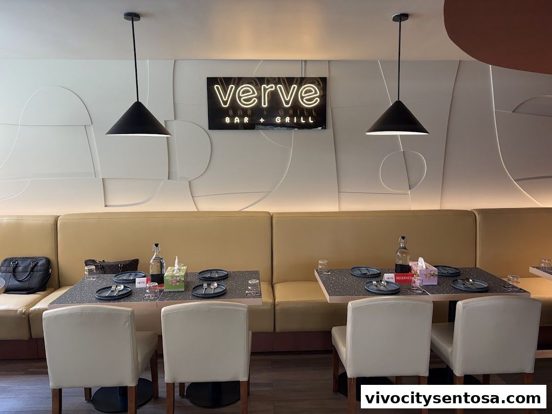 Verve Bar  Grill
