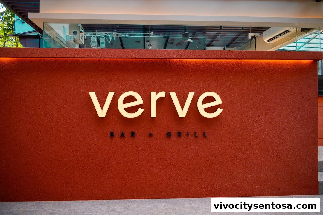 Verve Bar  Grill