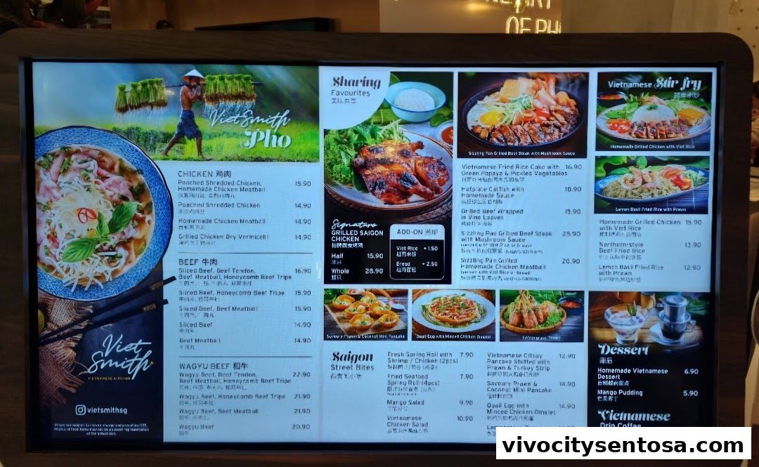 VietSmith - Vivo City