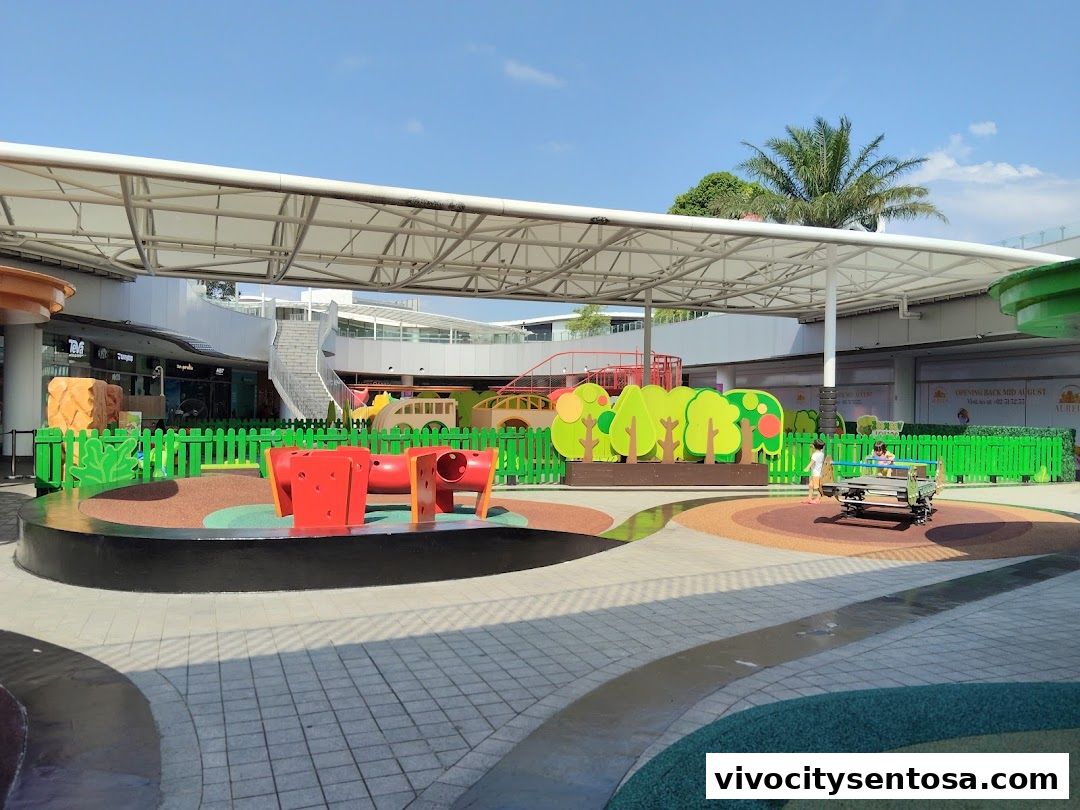 VivoCity Play Court