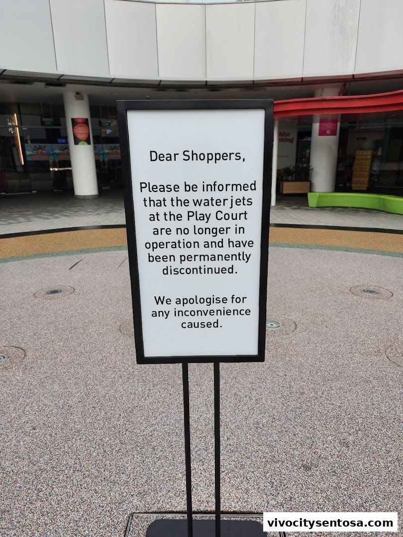 VivoCity Play Court