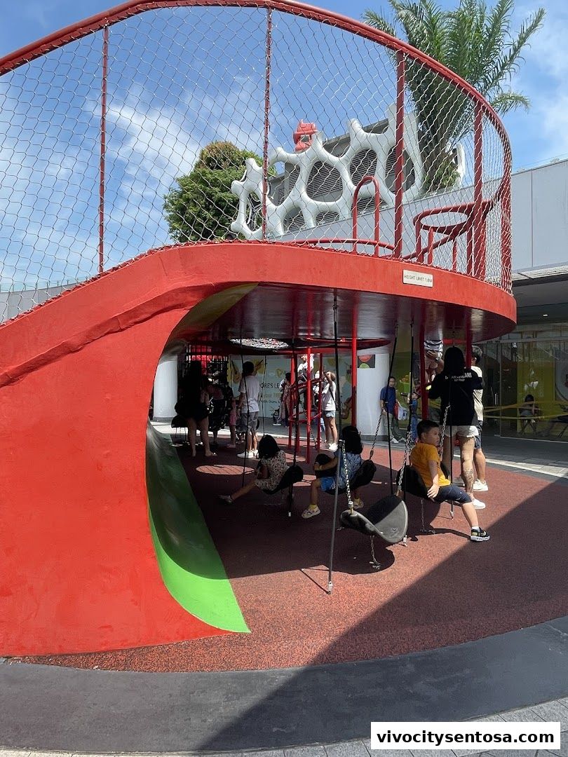 VivoCity Play Court