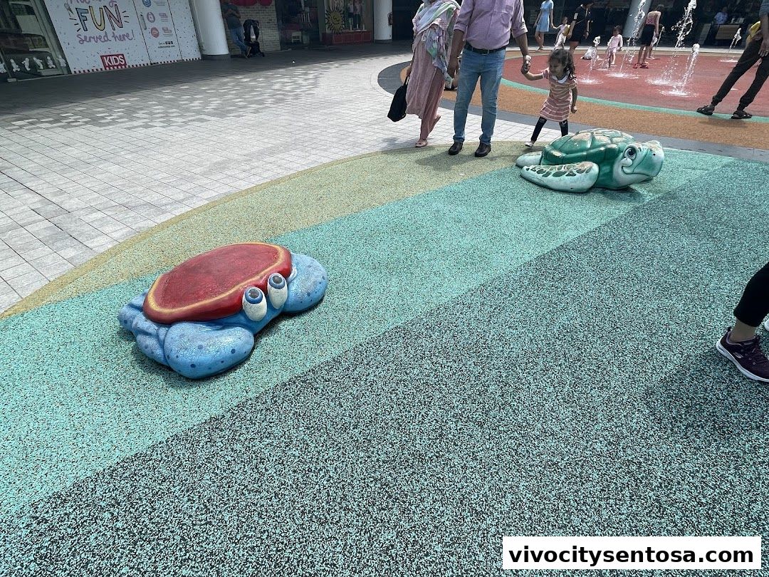 VivoCity Play Court
