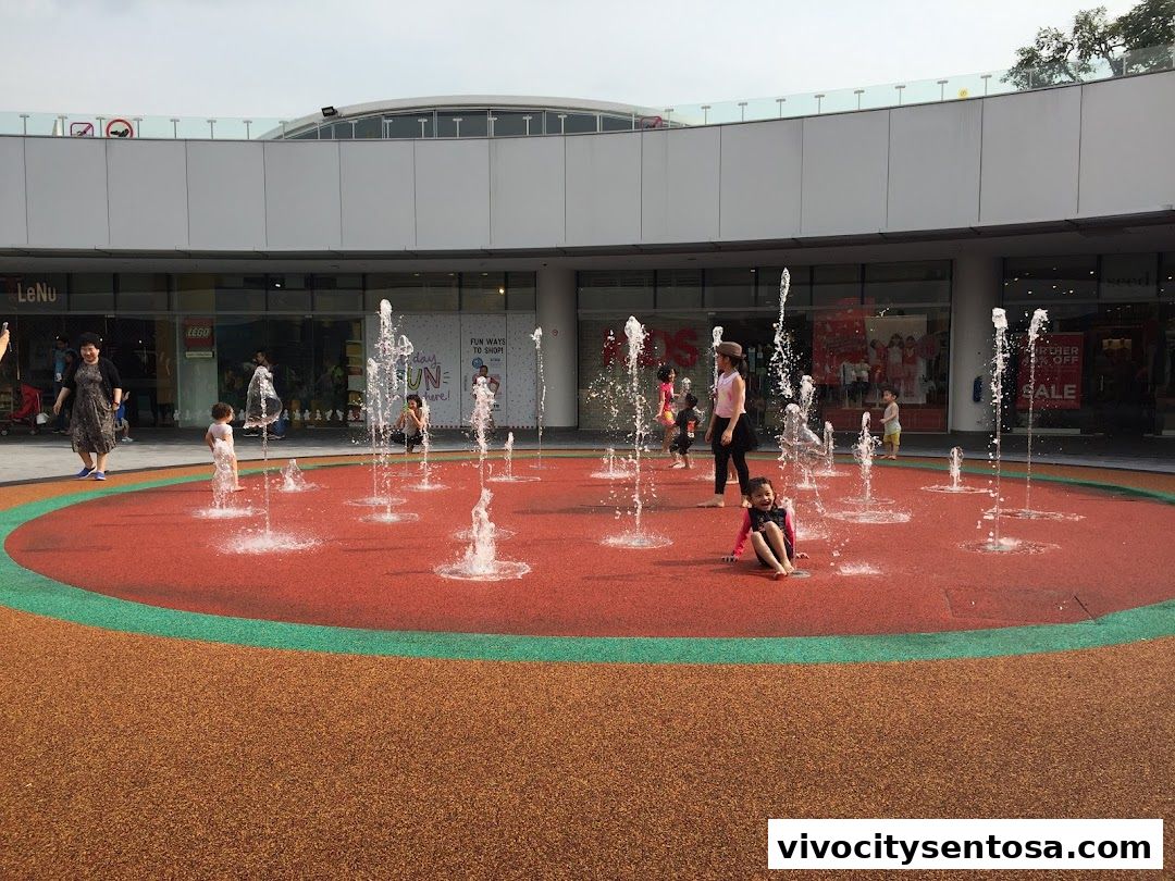 VivoCity Play Court