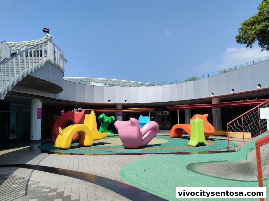 VivoCity Play Court
