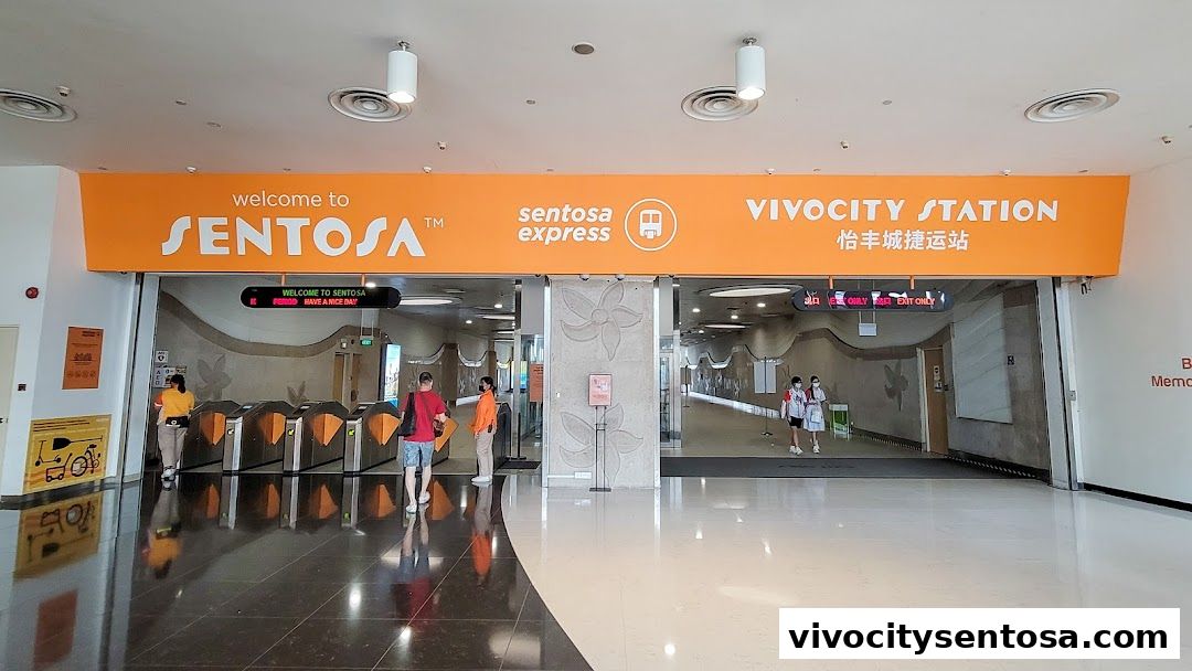 VivoCity Station