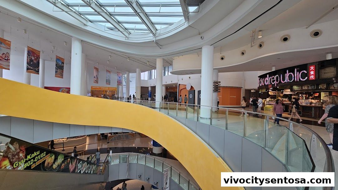 VivoCity Station