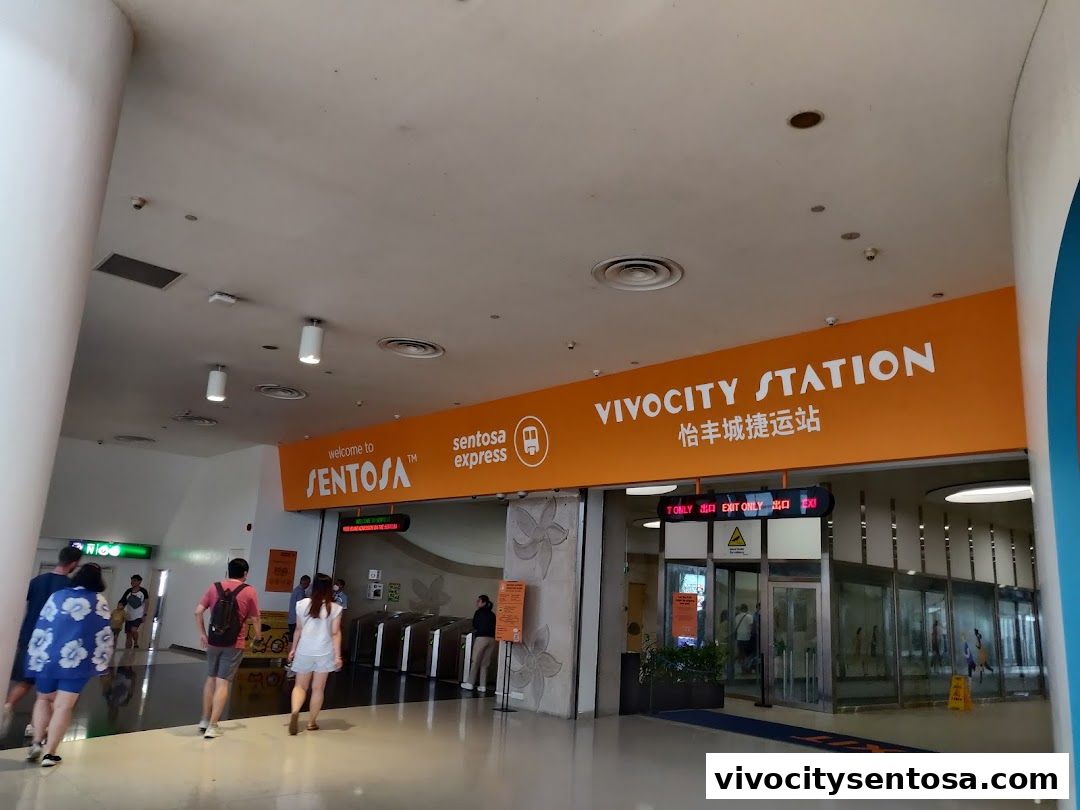 VivoCity Station