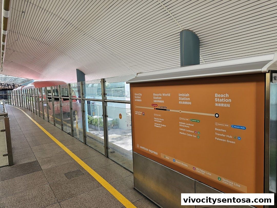 VivoCity Station
