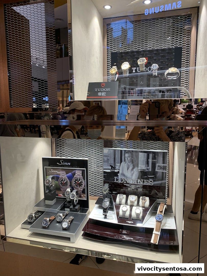 Watches of Switzerland VivoCity - Official Omega, Tudor and TAG Heuer Retailer
