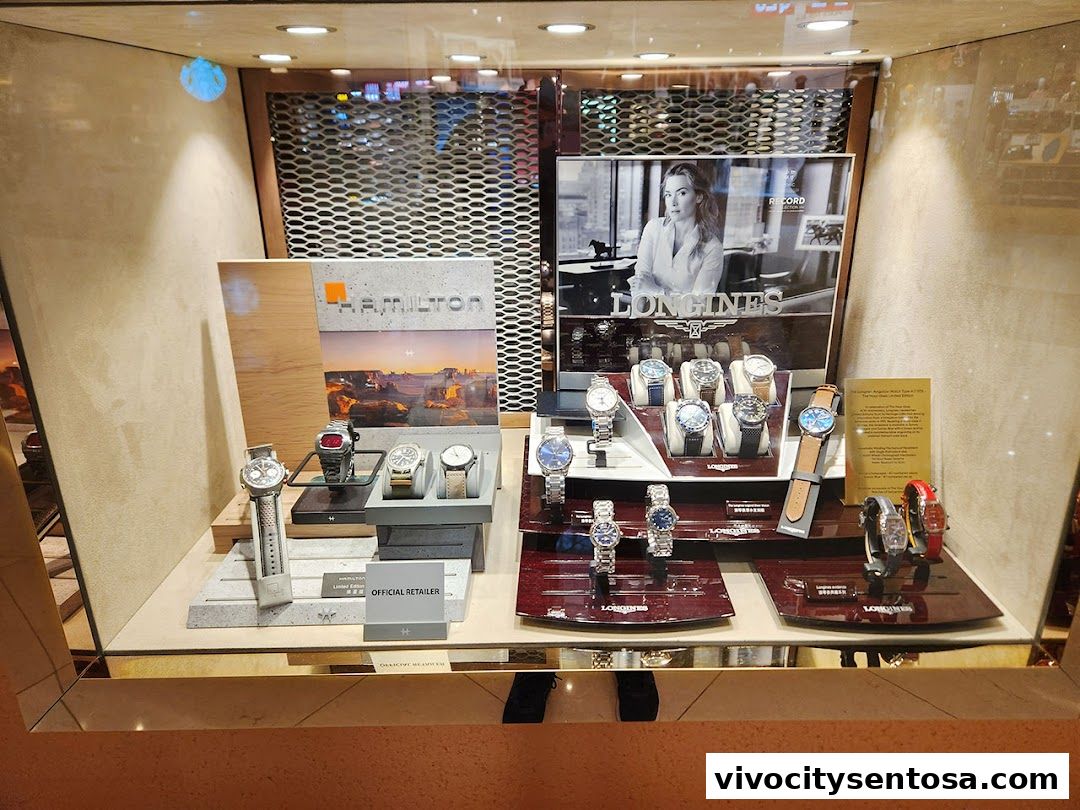 Watches of Switzerland VivoCity - Official Omega, Tudor and TAG Heuer Retailer