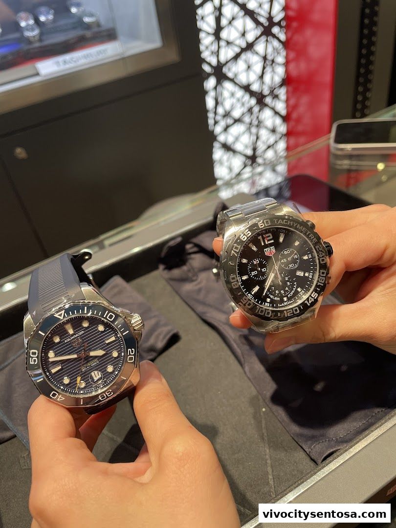 Watches of Switzerland VivoCity - Official Omega, Tudor and TAG Heuer Retailer