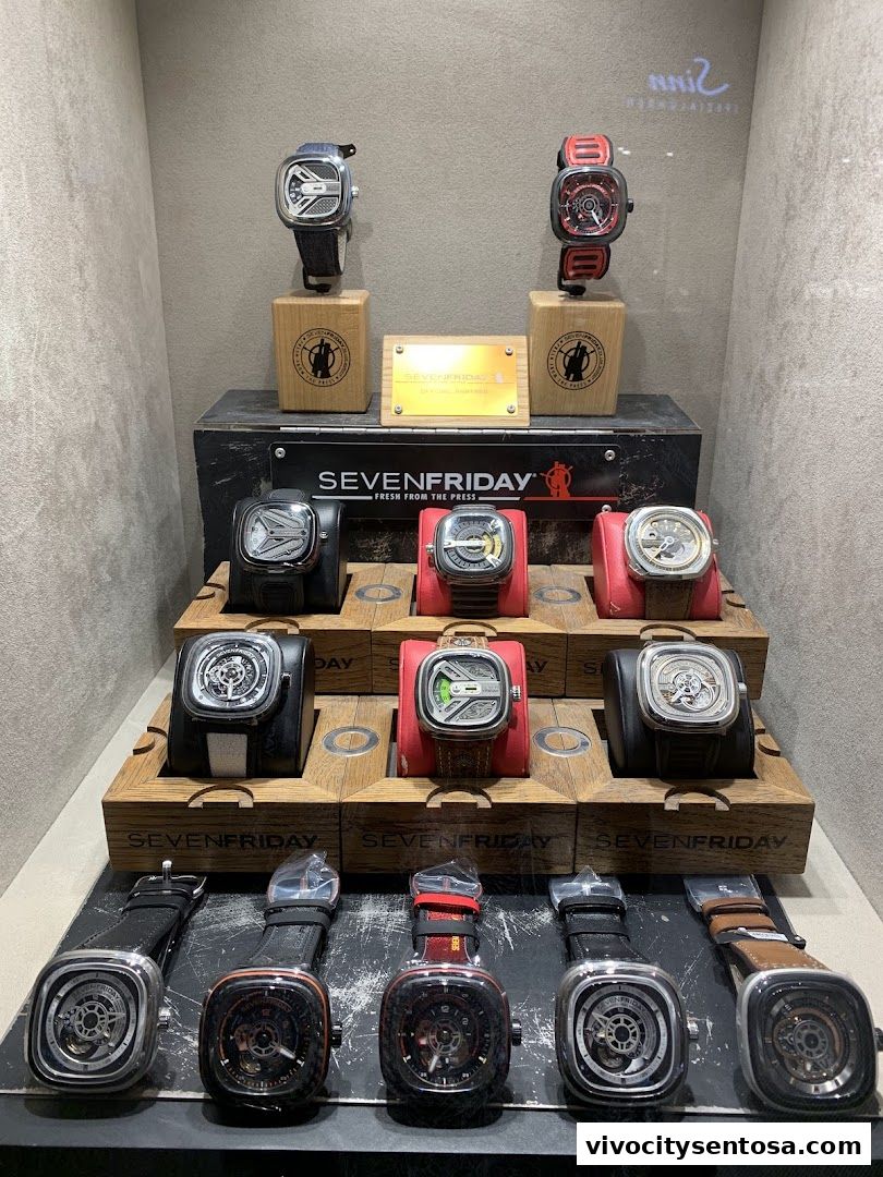 Watches of Switzerland VivoCity - Official Omega, Tudor and TAG Heuer Retailer