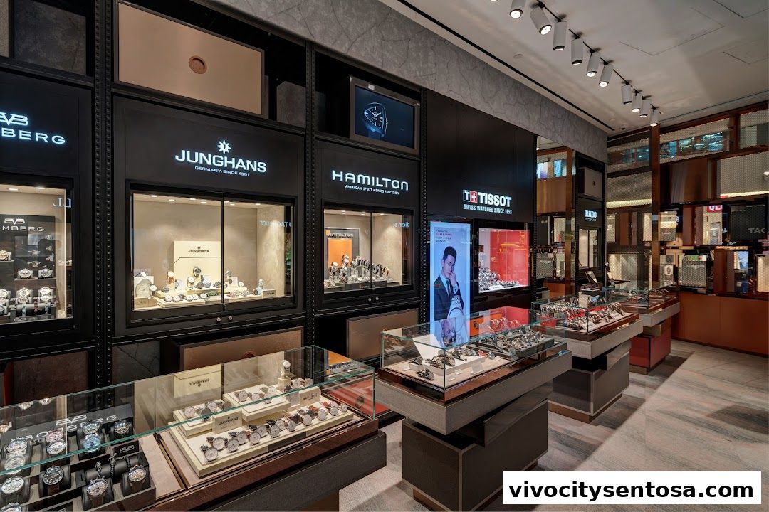 Watches of Switzerland VivoCity - Official Omega, Tudor and TAG Heuer Retailer