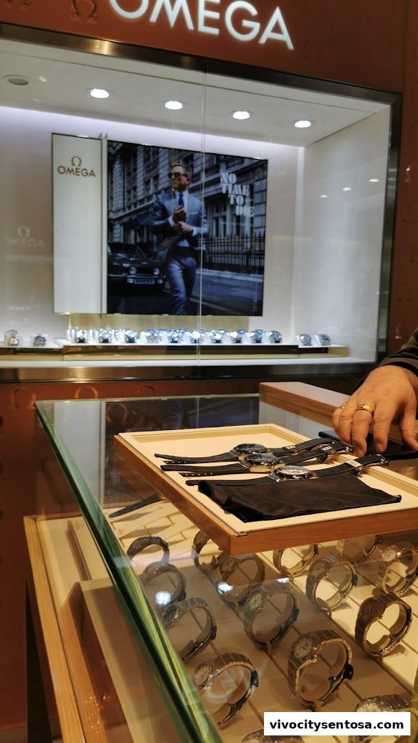 Watches of Switzerland VivoCity - Official Omega, Tudor and TAG Heuer Retailer