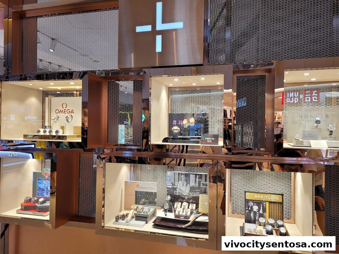 Watches of Switzerland VivoCity - Official Omega, Tudor and TAG Heuer Retailer