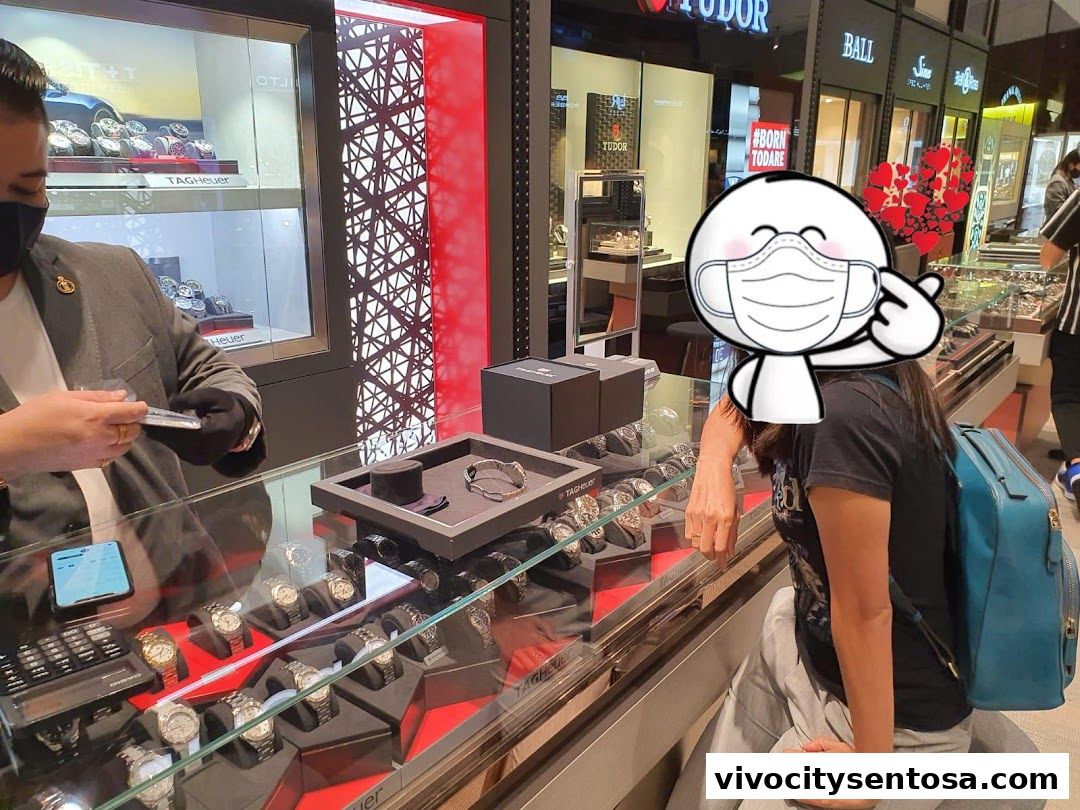 Watches of Switzerland VivoCity - Official Omega, Tudor and TAG Heuer Retailer