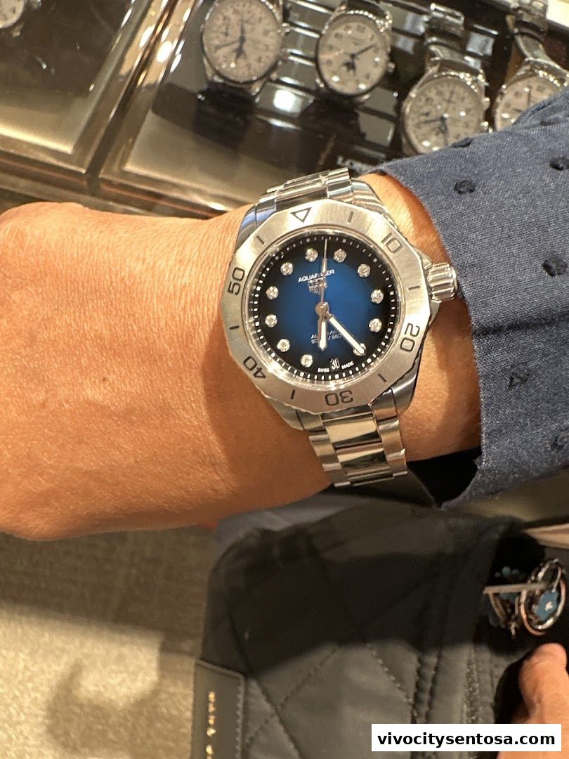 Watches of Switzerland VivoCity - Official Omega, Tudor and TAG Heuer Retailer