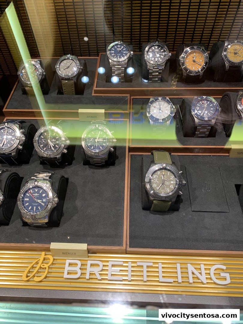 Watches of Switzerland VivoCity - Official Omega, Tudor and TAG Heuer Retailer