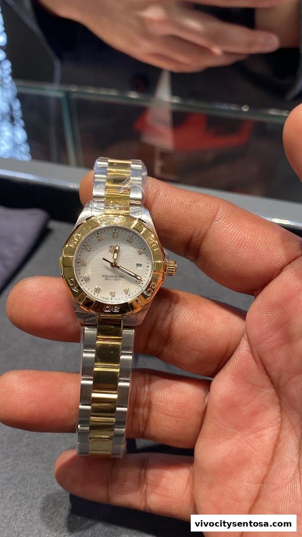 Watches of Switzerland VivoCity - Official Omega, Tudor and TAG Heuer Retailer