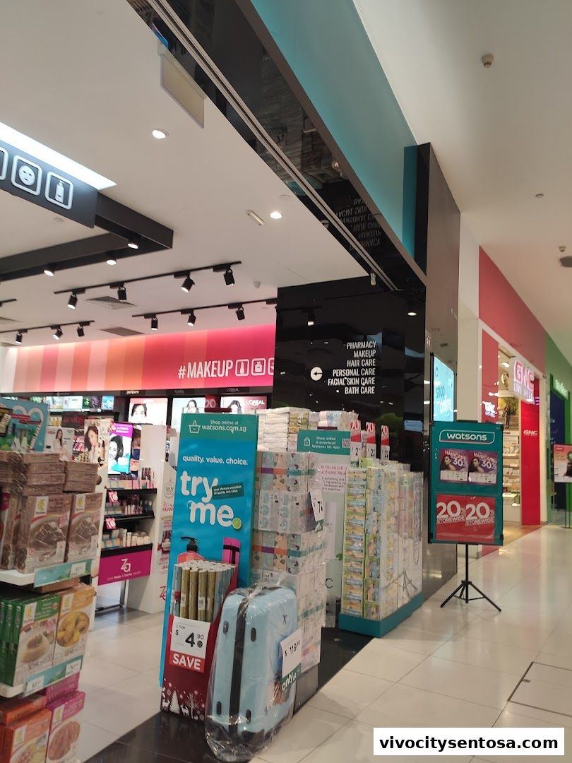 Watsons VivoCity Pharmacy  GNC Click  Collect