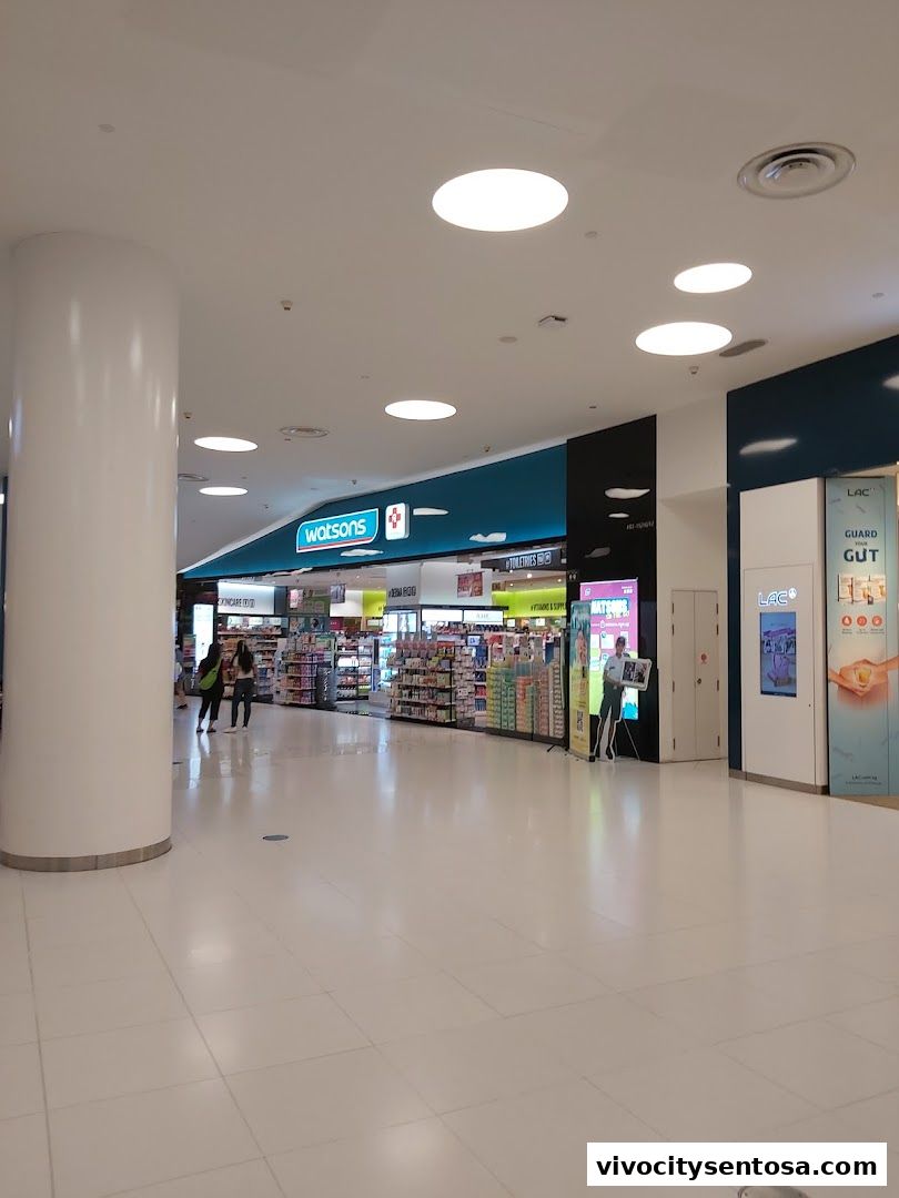 Watsons VivoCity Pharmacy  GNC Click  Collect