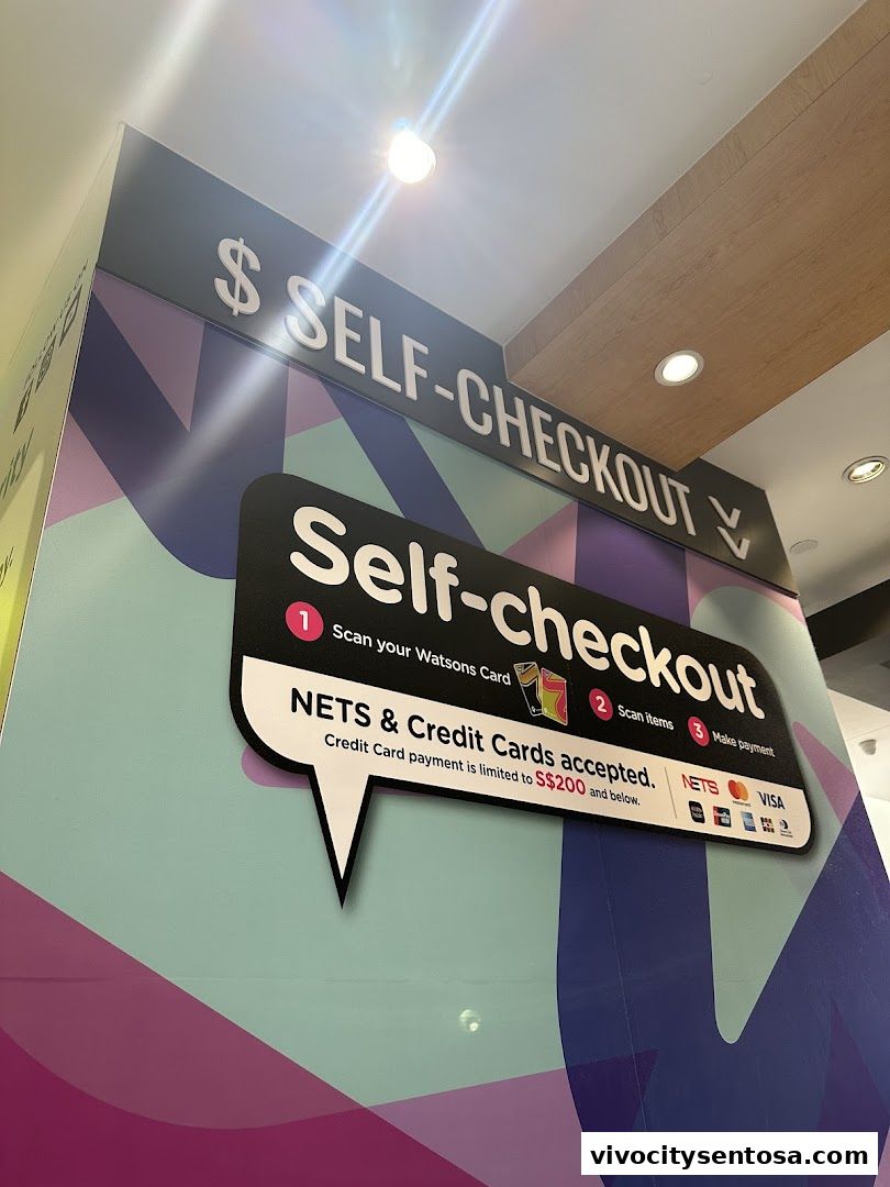 Watsons VivoCity Pharmacy  GNC Click  Collect