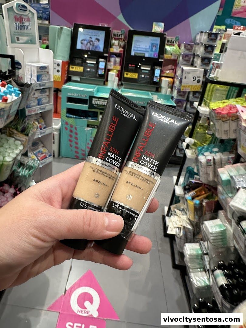 Watsons VivoCity Pharmacy  GNC Click  Collect