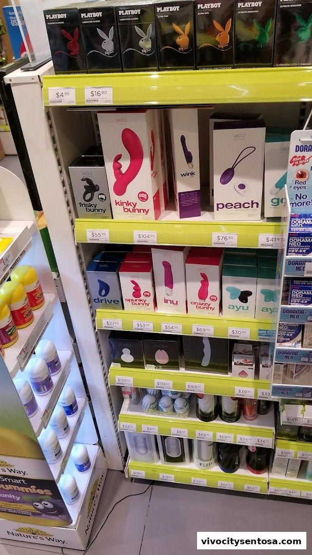 Watsons VivoCity Pharmacy  GNC Click  Collect