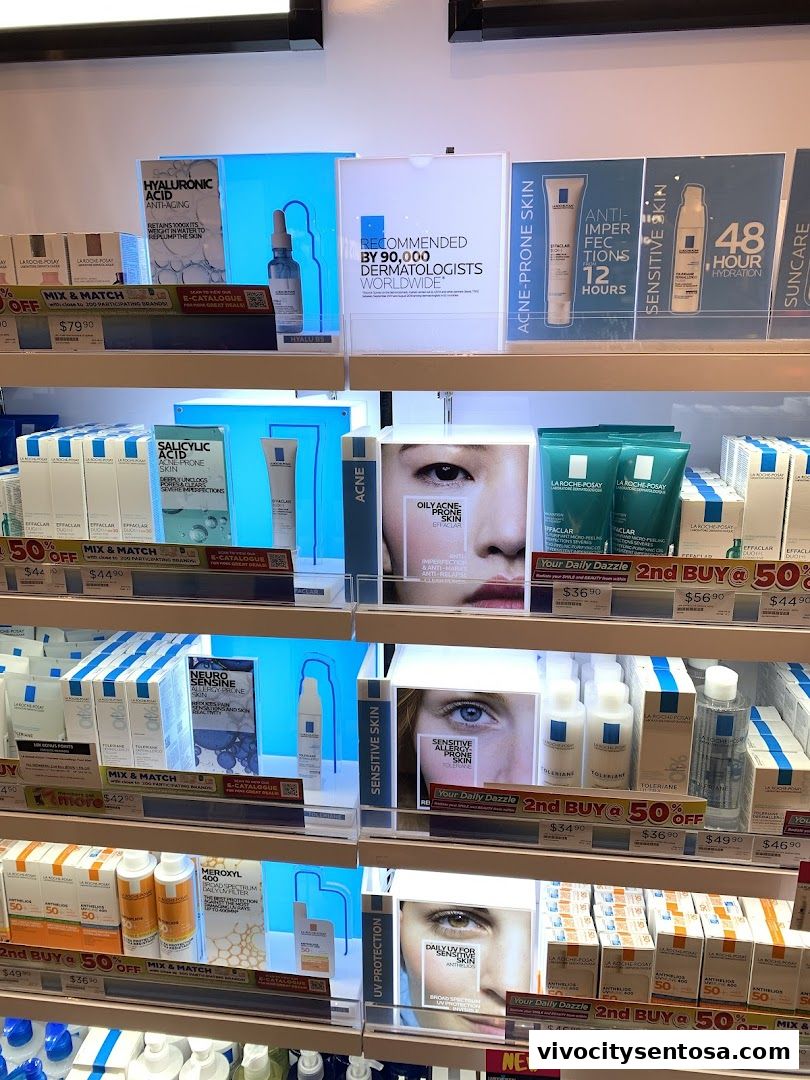 Watsons VivoCity Pharmacy  GNC Click  Collect