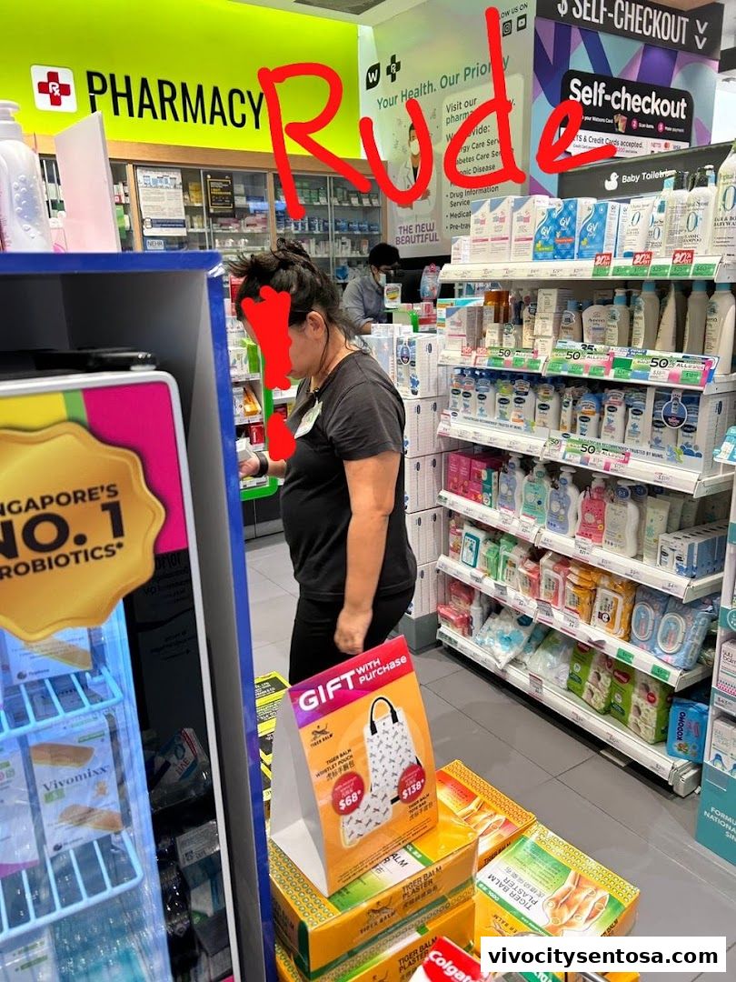 Watsons VivoCity Pharmacy  GNC Click  Collect