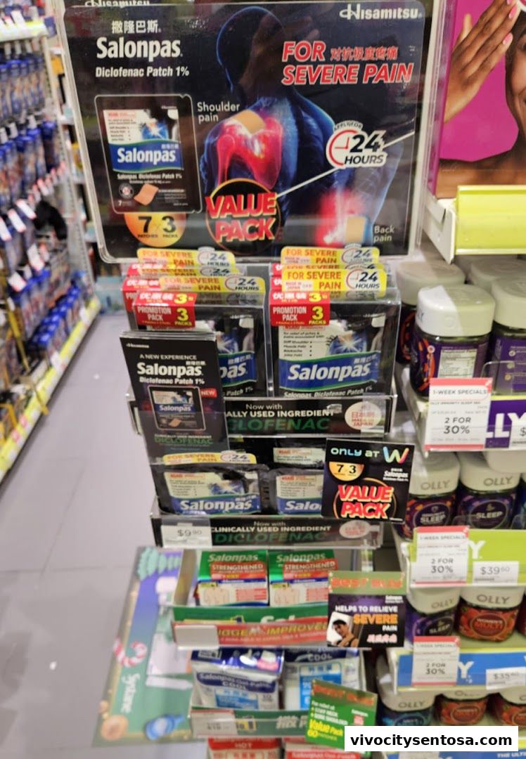 Watsons VivoCity Pharmacy  GNC Click  Collect